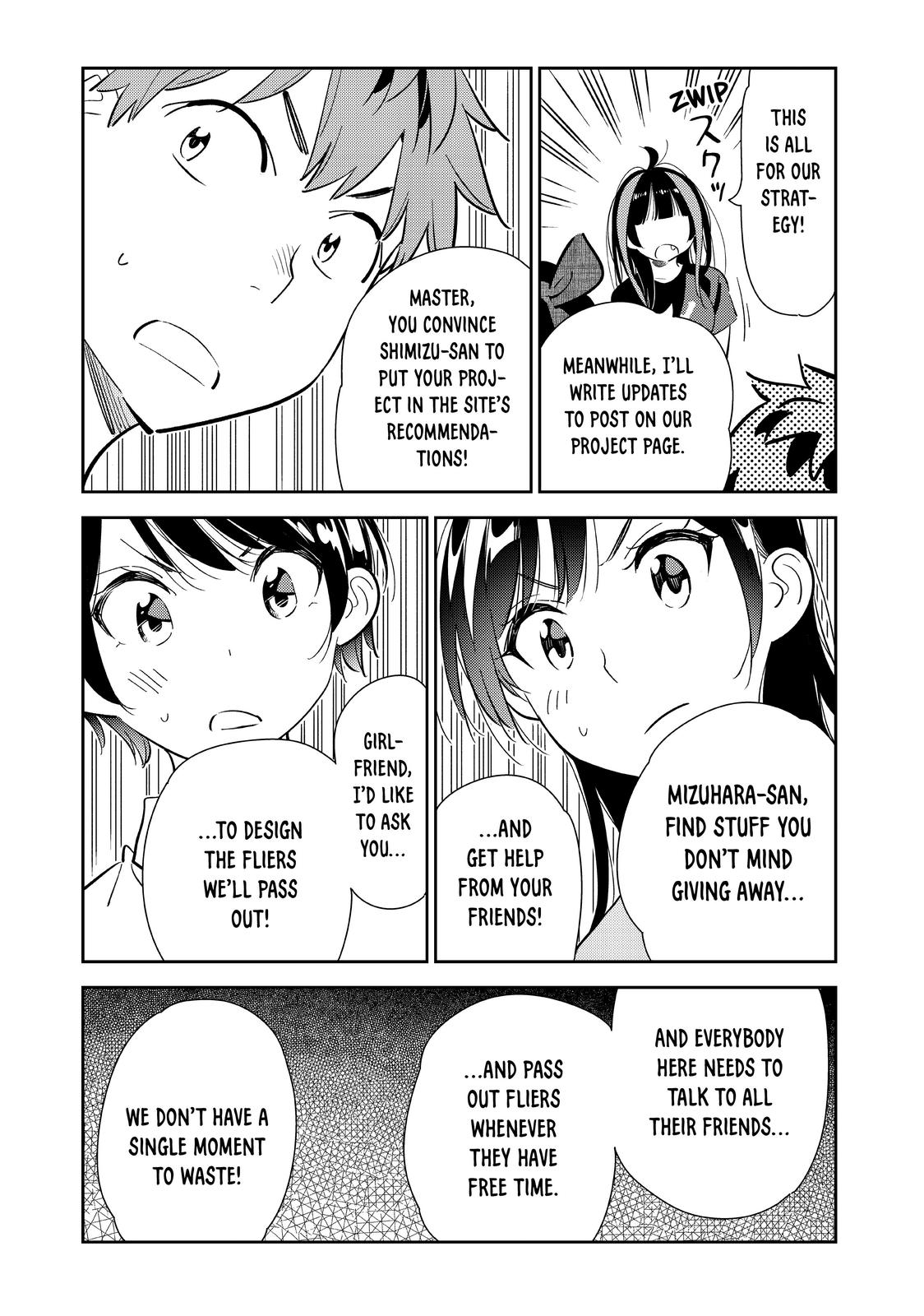 Rent-A-Girlfriend Chapter 119 — page 17