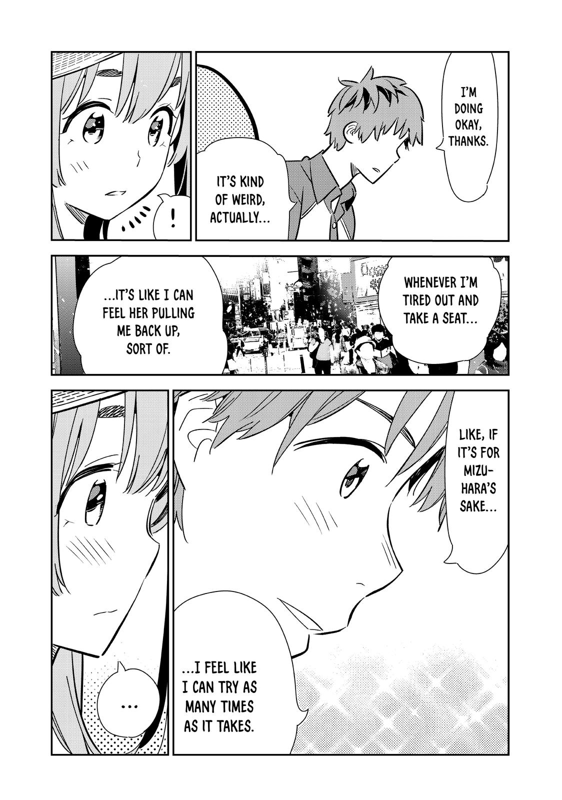 Rent-A-Girlfriend Chapter 120 — page 12