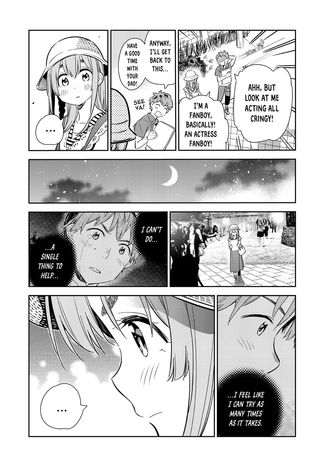 Rent-A-Girlfriend Chapter 120 — page 13