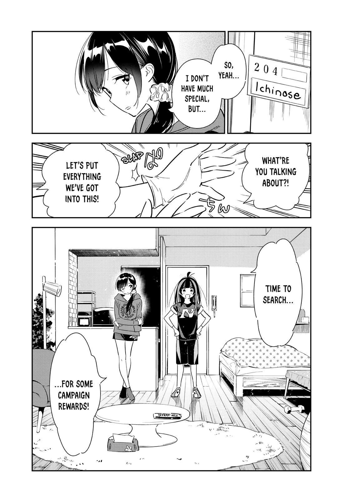Rent-A-Girlfriend Chapter 120 — page 20