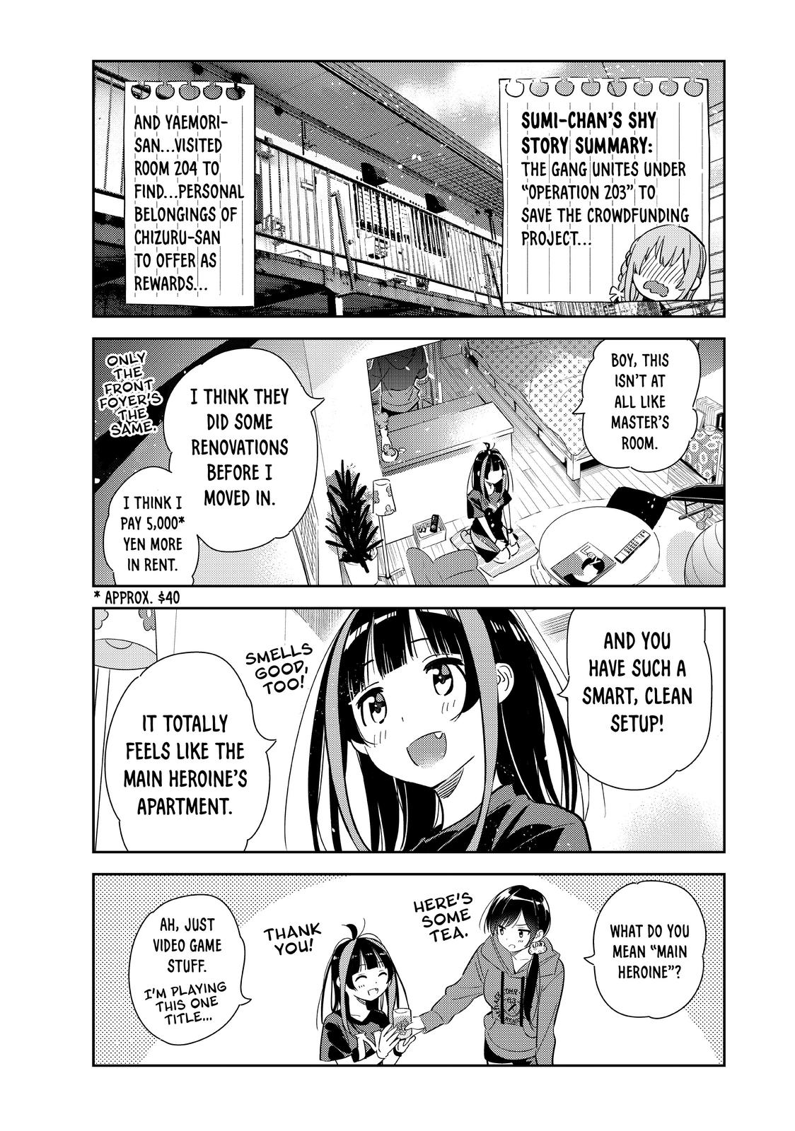 Rent-A-Girlfriend Chapter 121 — page 2