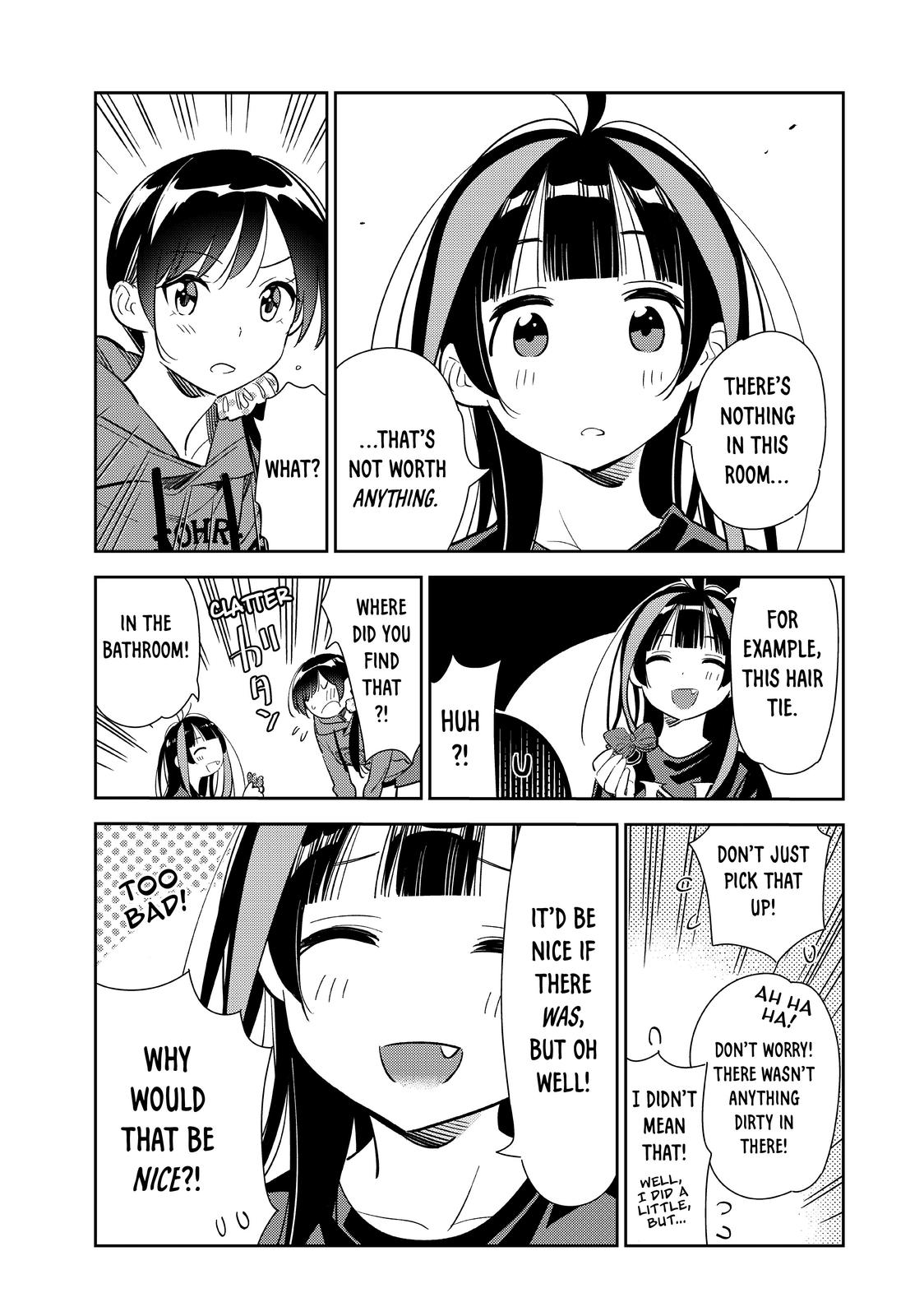 Rent-A-Girlfriend Chapter 121 — page 4