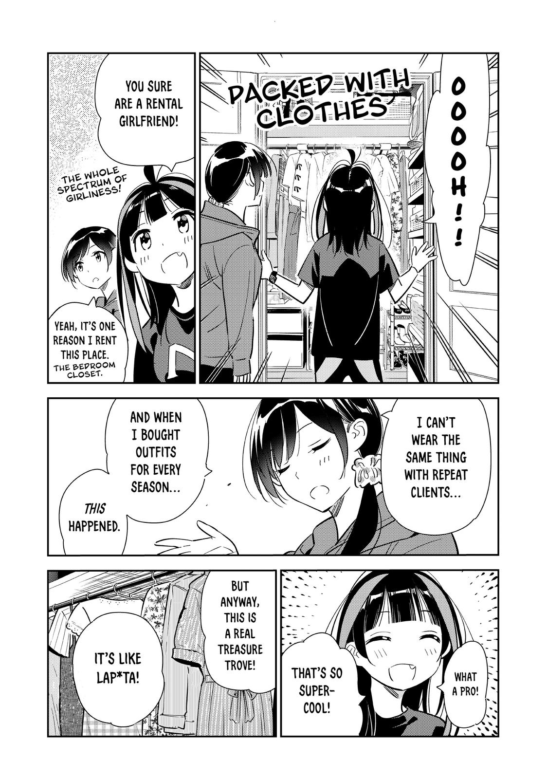 Rent-A-Girlfriend Chapter 121 — page 6