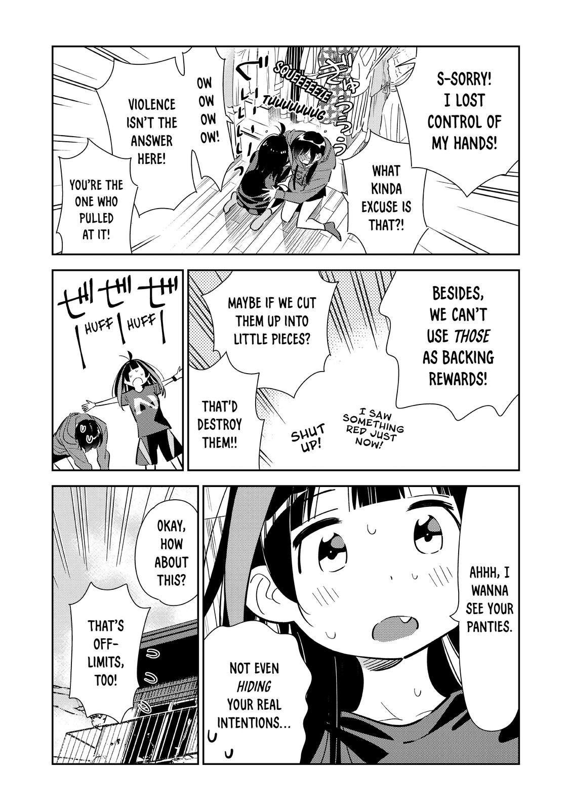 Rent-A-Girlfriend Chapter 121 — page 12