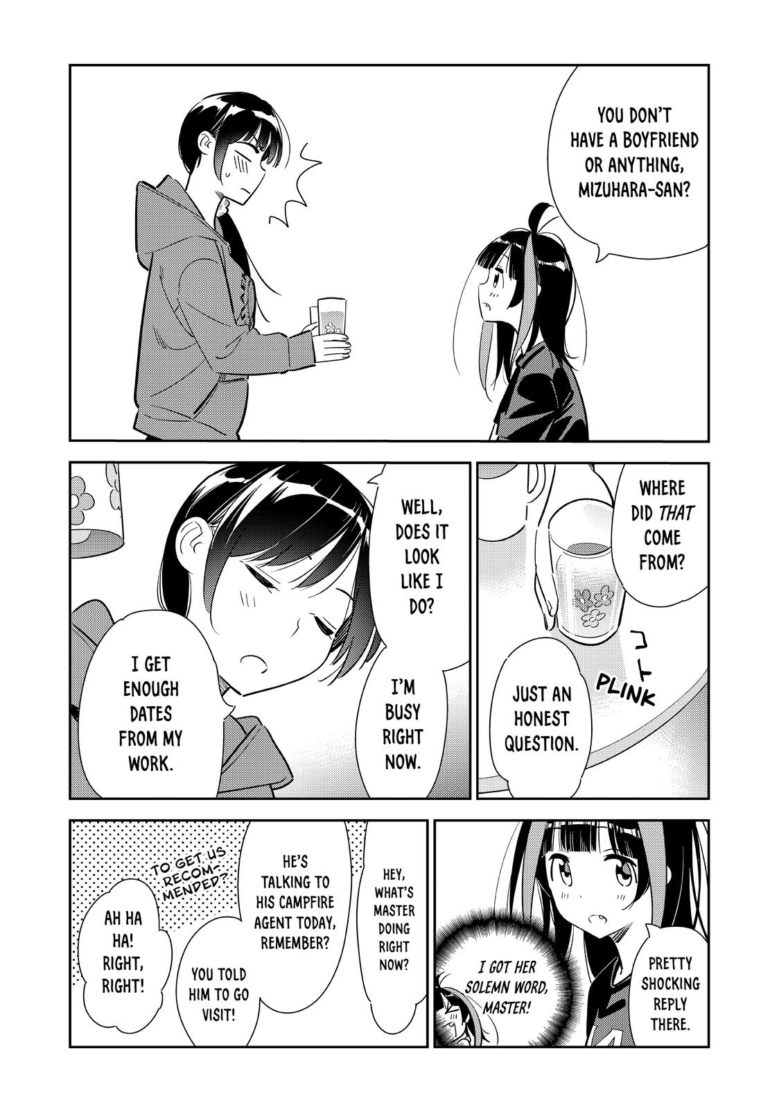 Rent-A-Girlfriend Chapter 121 — page 14