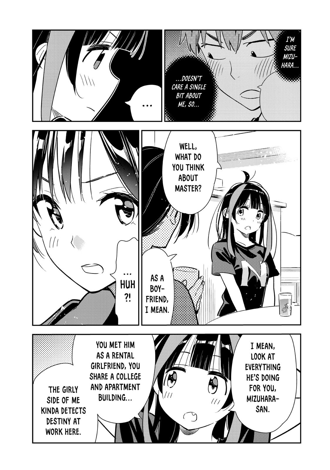 Rent-A-Girlfriend Chapter 121 — page 15