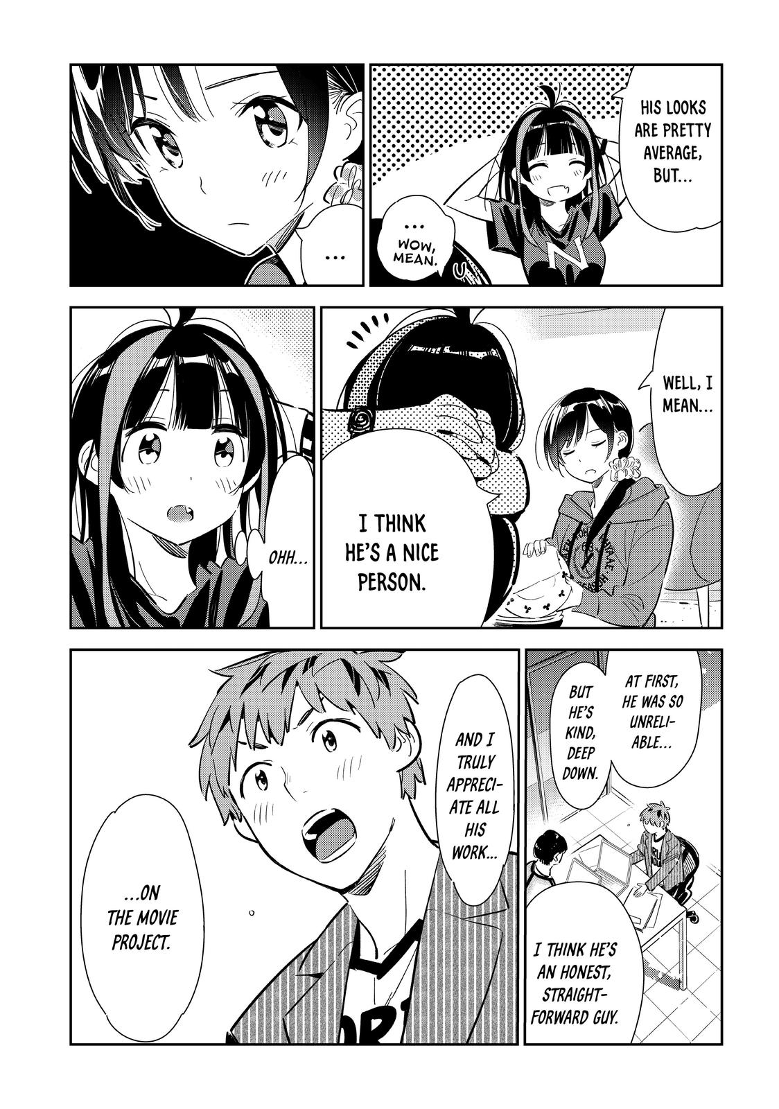 Rent-A-Girlfriend Chapter 121 — page 16