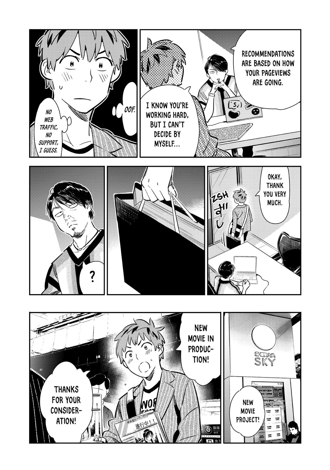 Rent-A-Girlfriend Chapter 121 — page 18