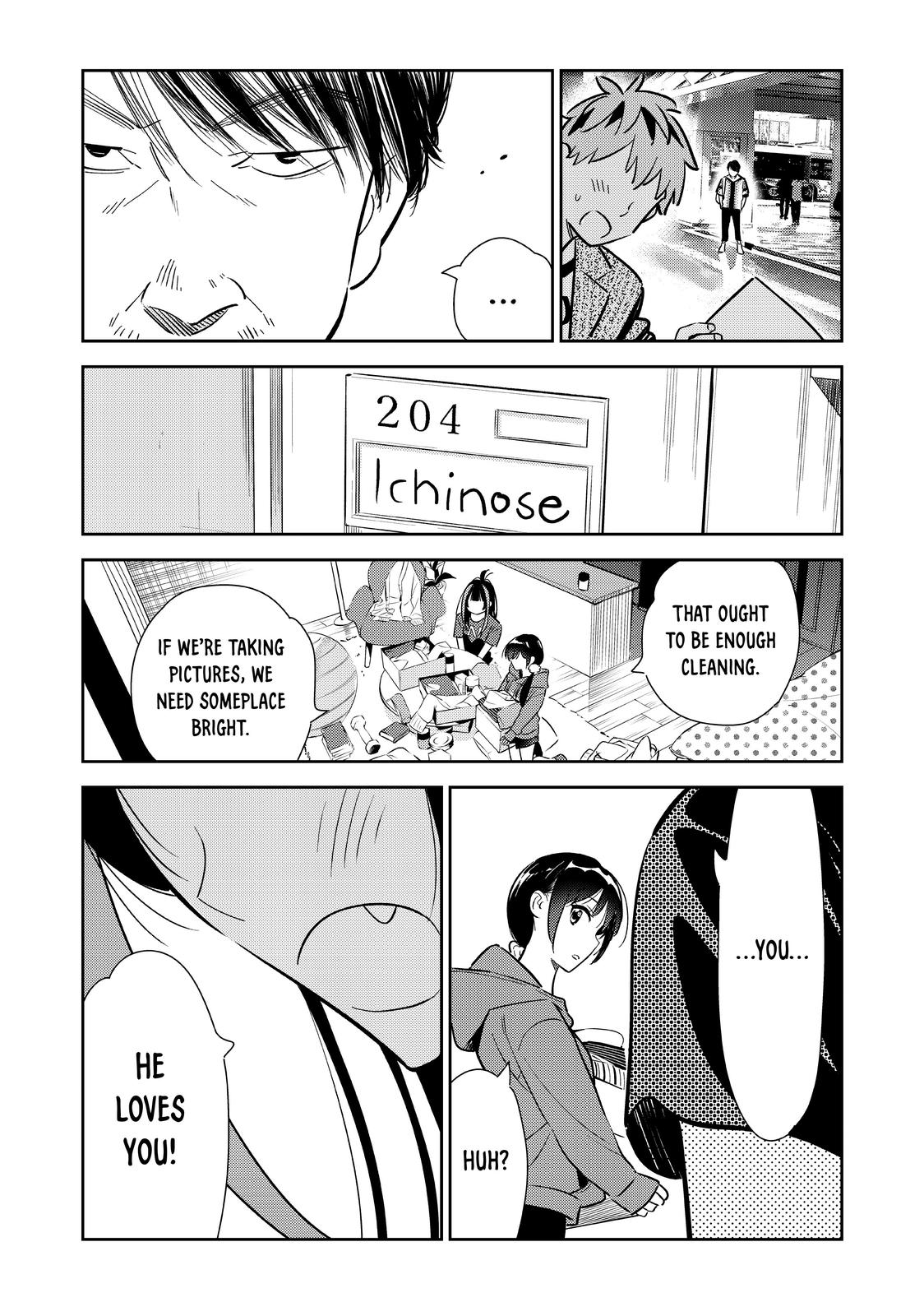 Rent-A-Girlfriend Chapter 121 — page 19