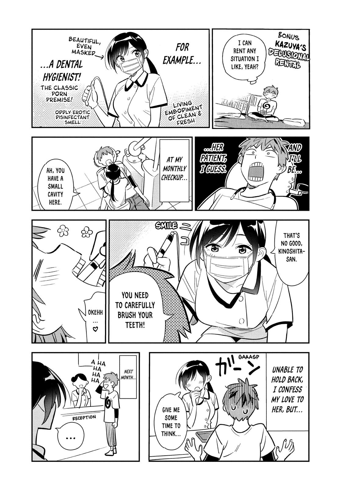 Rent-A-Girlfriend Chapter 121 — page 22
