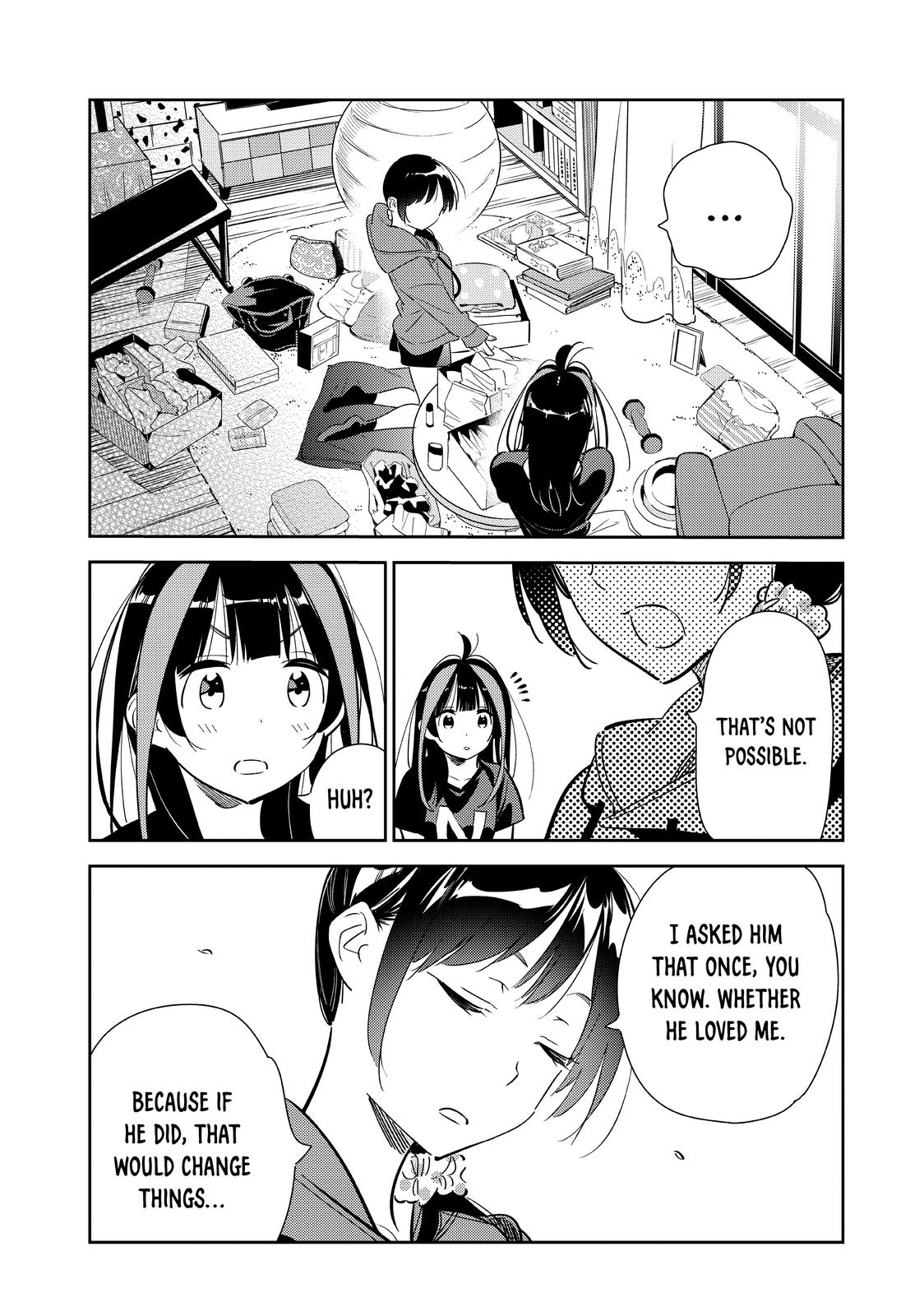 Rent-A-Girlfriend Chapter 122 — page 7