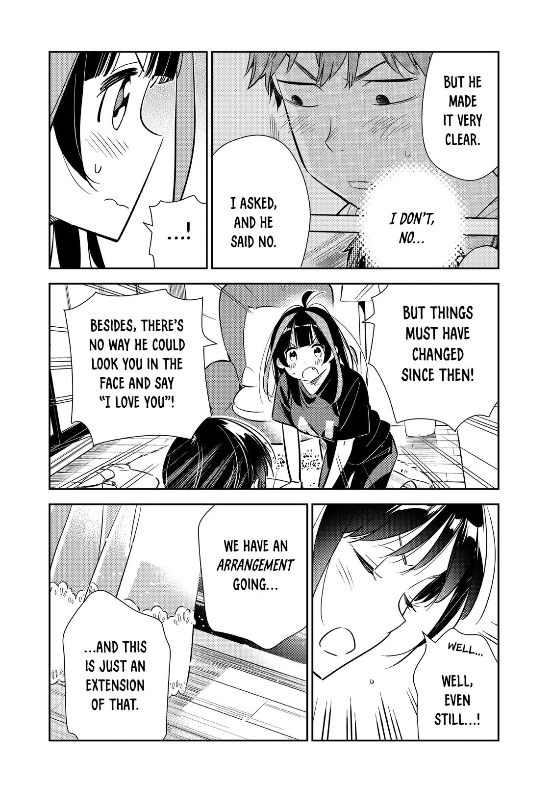 Rent-A-Girlfriend Chapter 122 — page 8