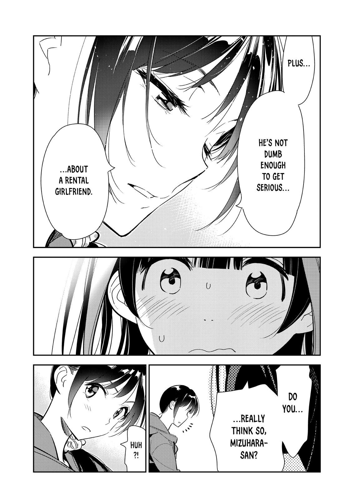 Rent-A-Girlfriend Chapter 122 — page 9