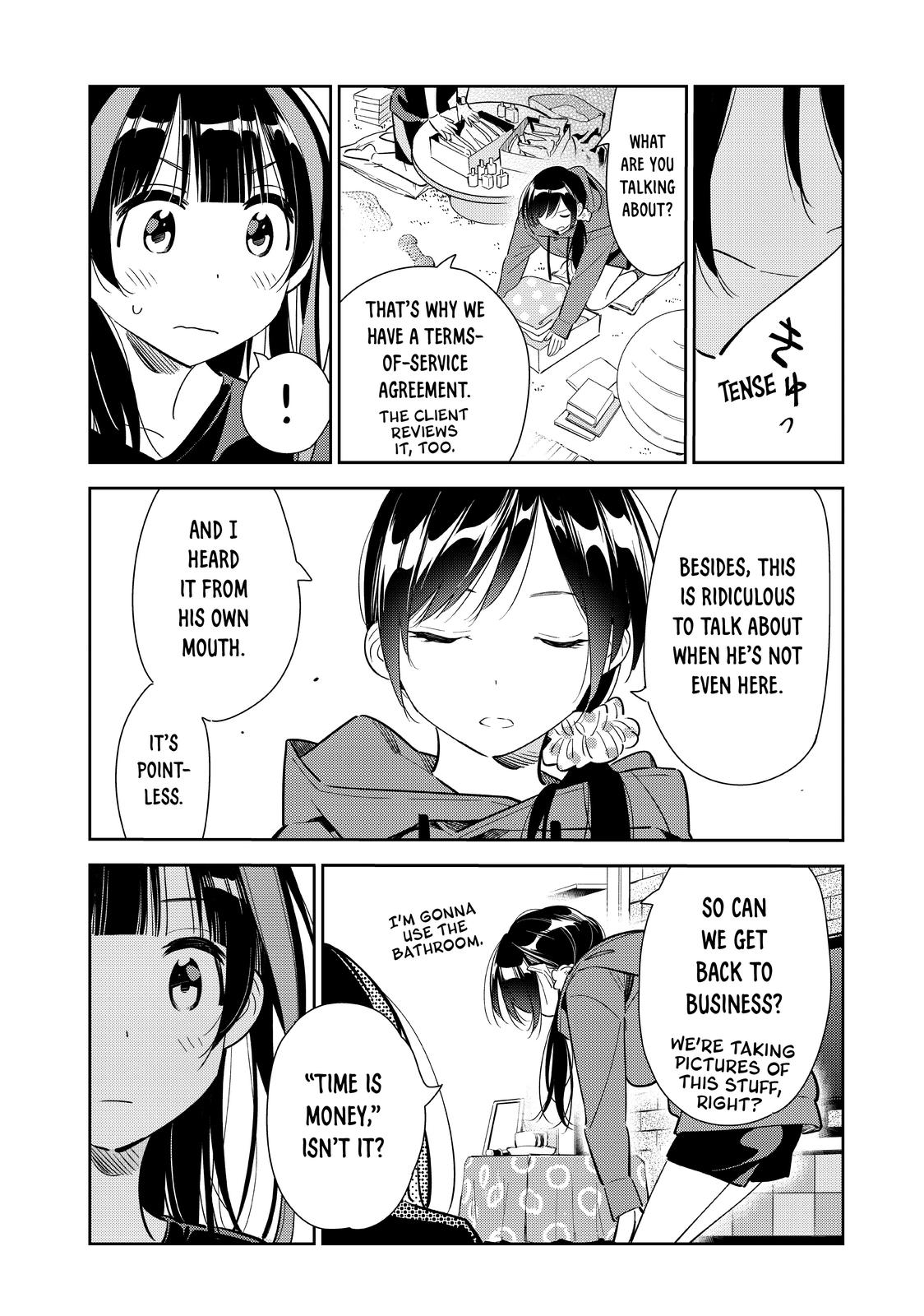 Rent-A-Girlfriend Chapter 122 — page 15