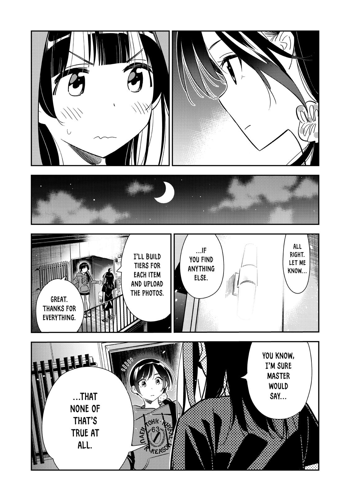 Rent-A-Girlfriend Chapter 122 — page 16