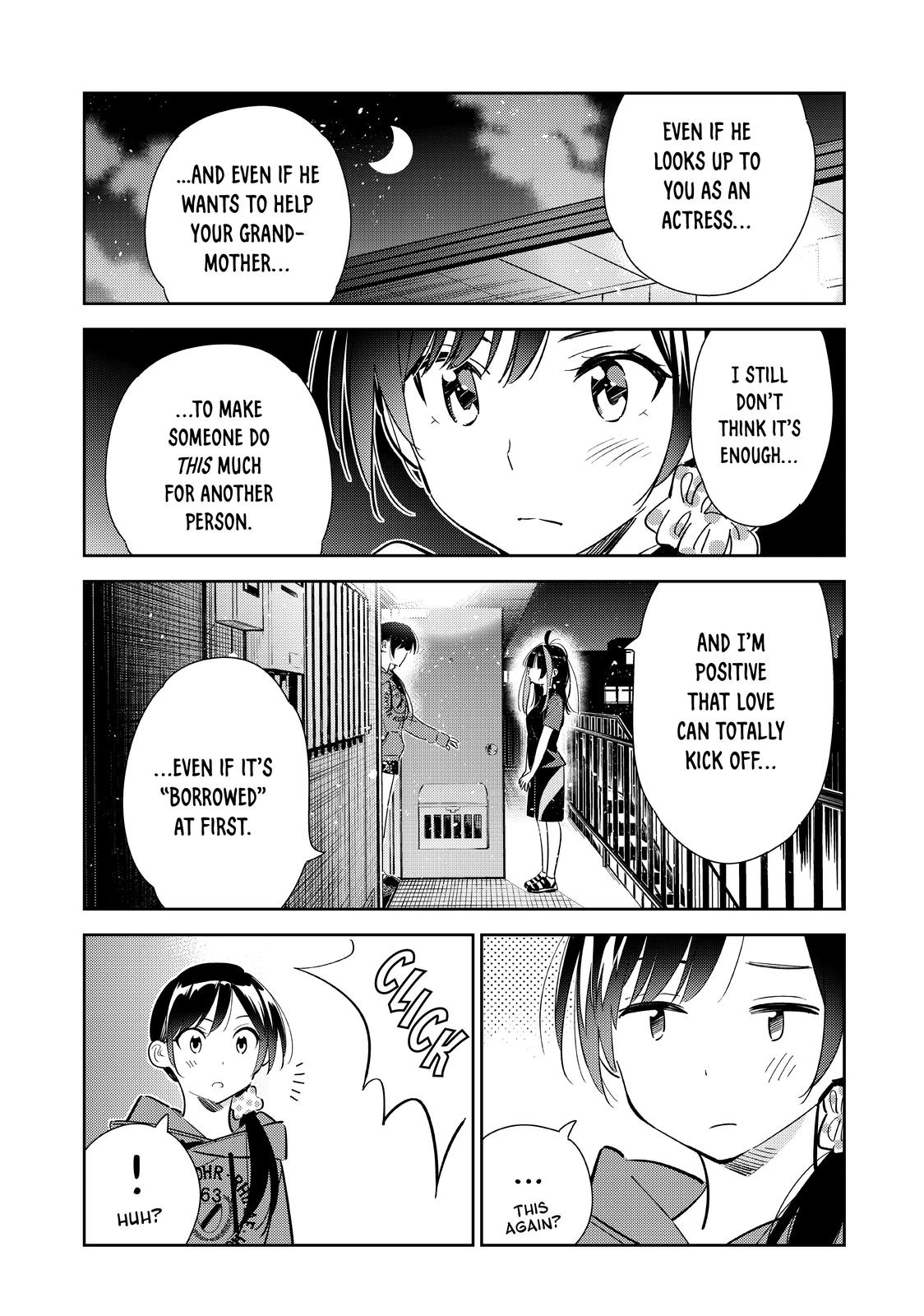 Rent-A-Girlfriend Chapter 122 — page 17