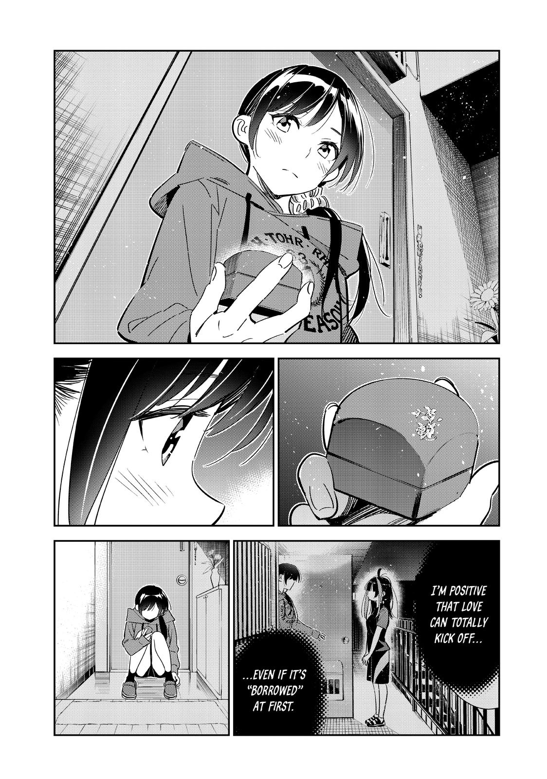 Rent-A-Girlfriend Chapter 122 — page 21