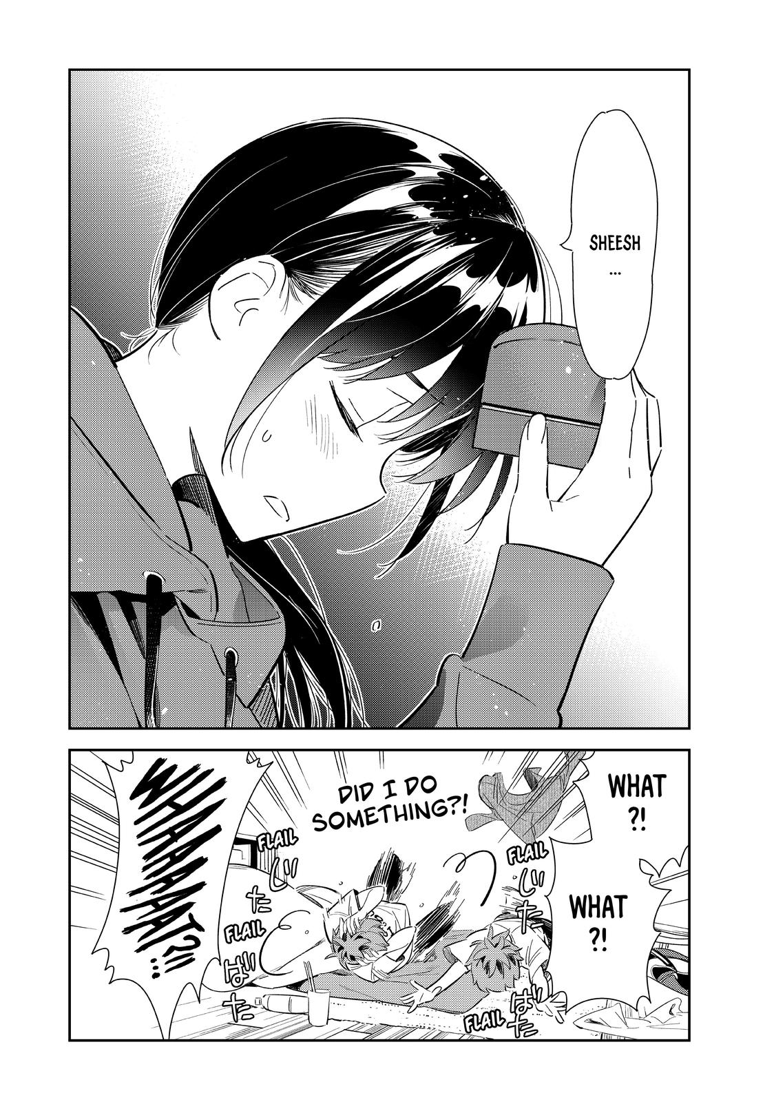 Rent-A-Girlfriend Chapter 122 — page 22