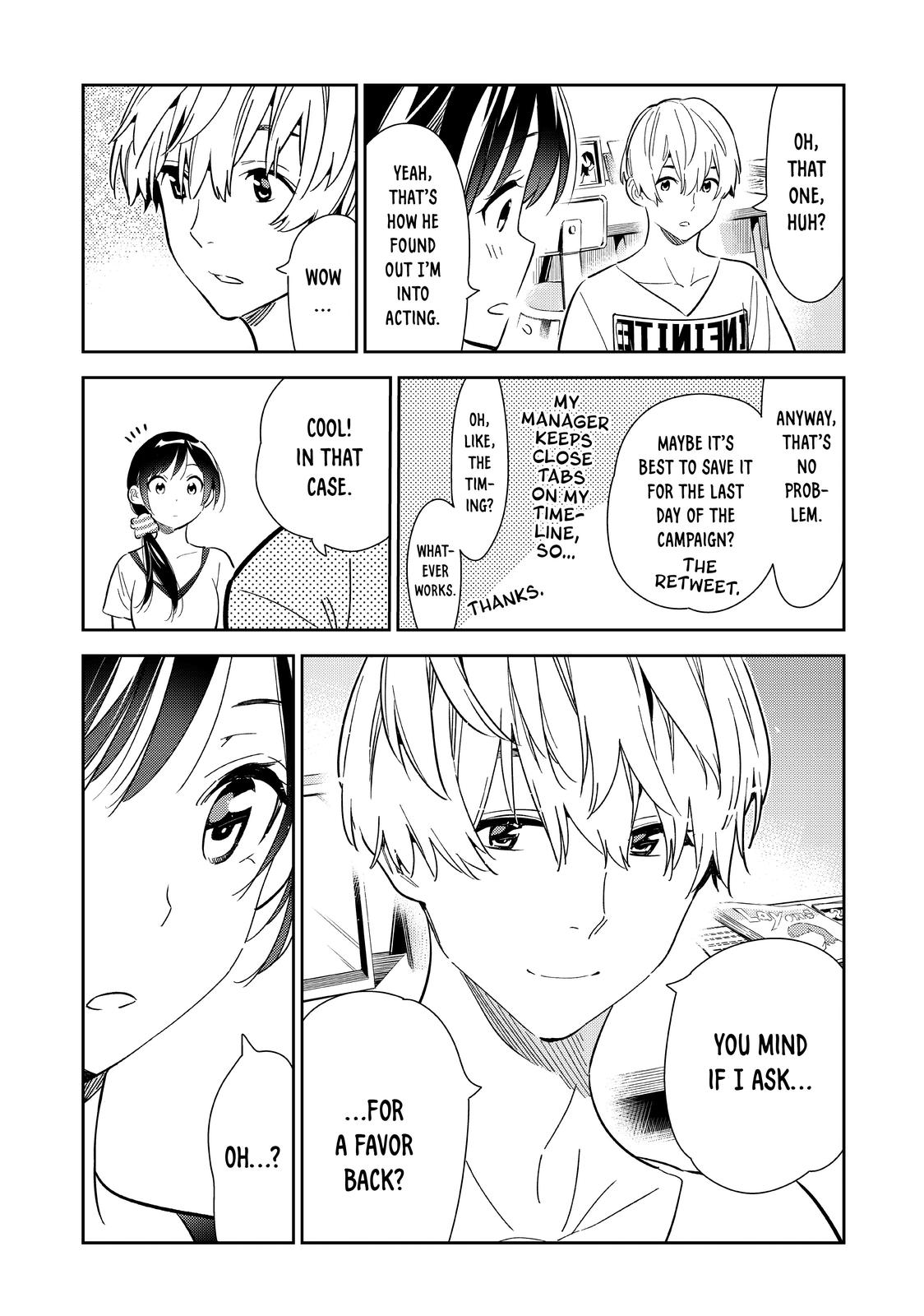 Rent-A-Girlfriend Chapter 123 — page 2
