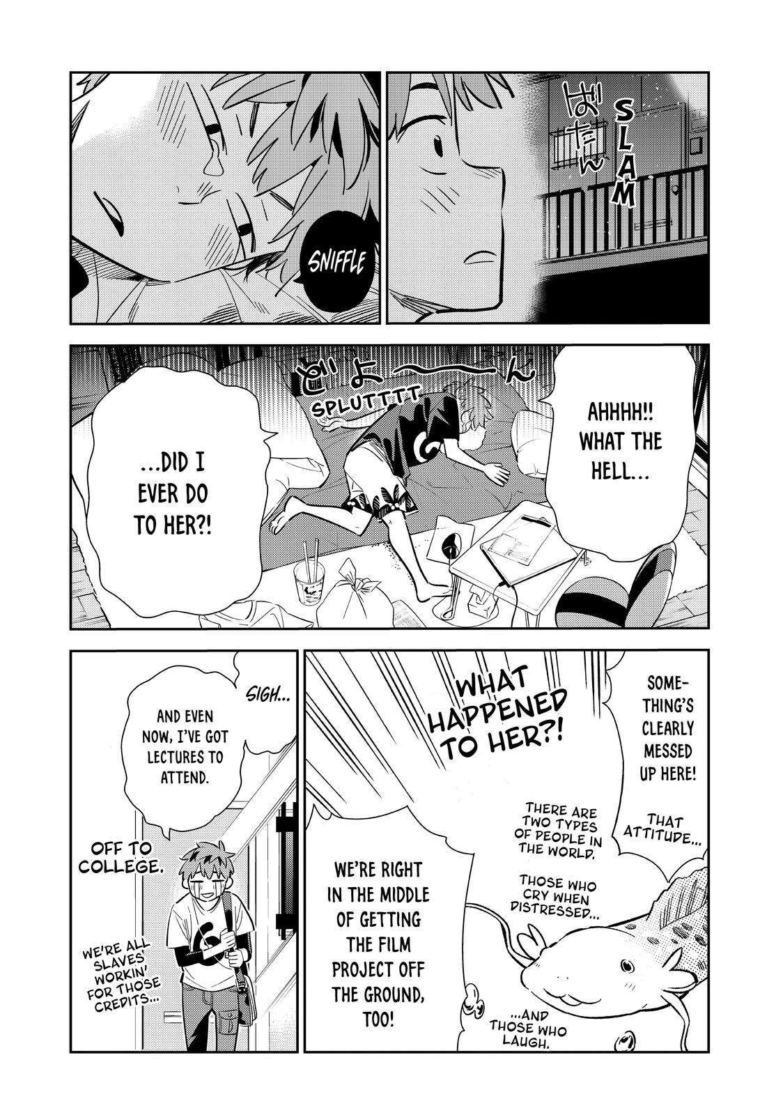 Rent-A-Girlfriend Chapter 123 — page 4