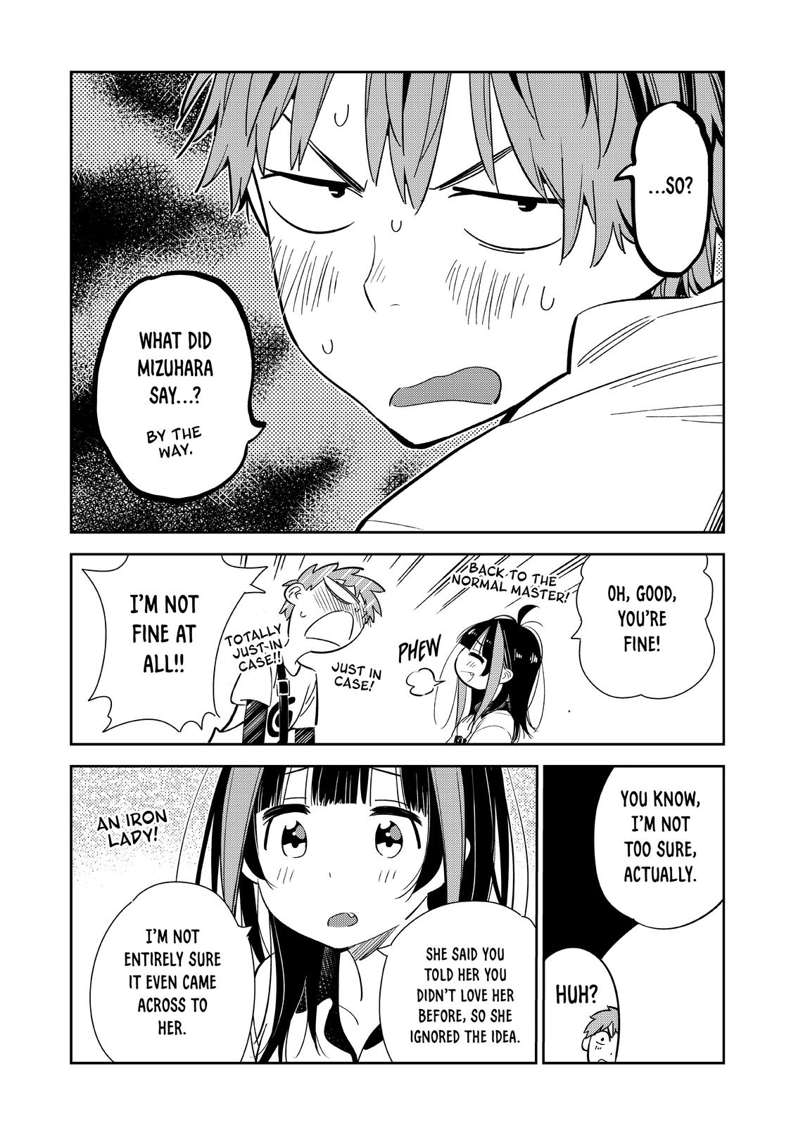 Rent-A-Girlfriend Chapter 123 — page 12