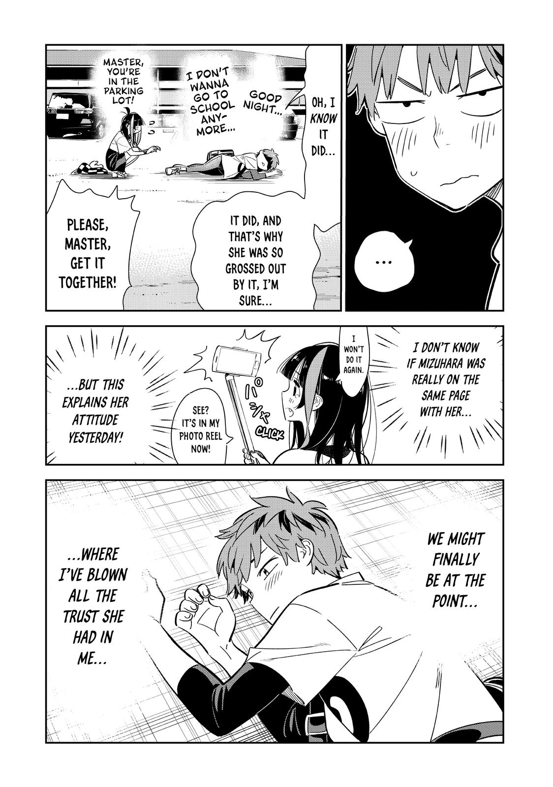 Rent-A-Girlfriend Chapter 123 — page 13