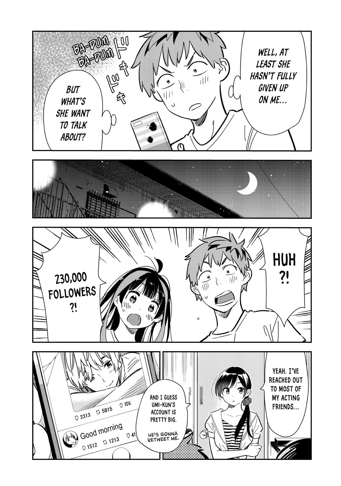 Rent-A-Girlfriend Chapter 123 — page 15