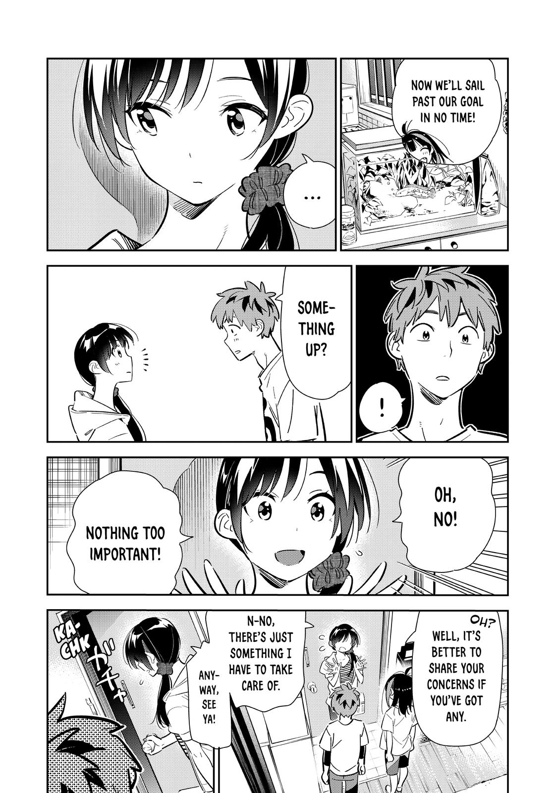 Rent-A-Girlfriend Chapter 123 — page 17