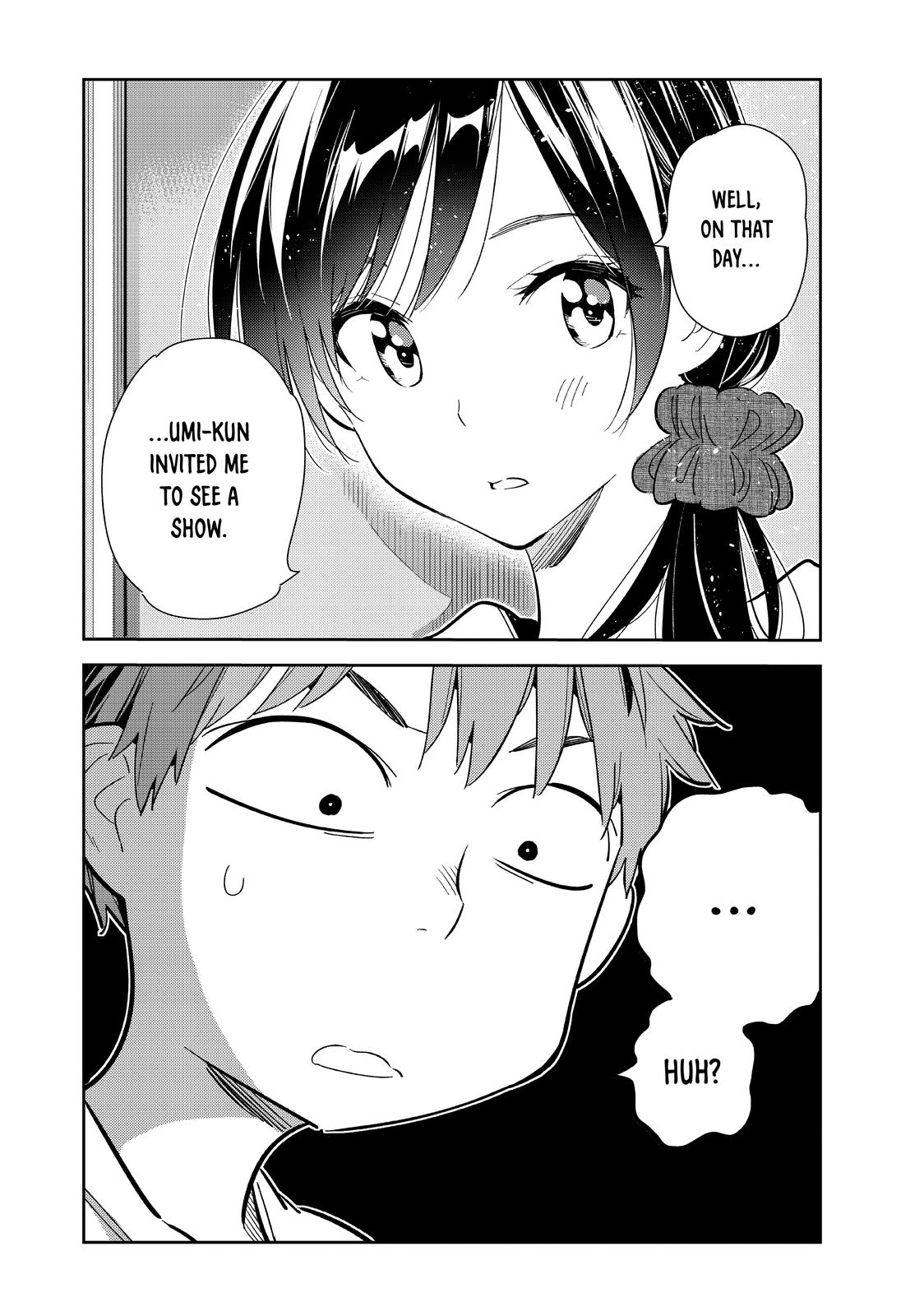 Rent-A-Girlfriend Chapter 123 — page 20