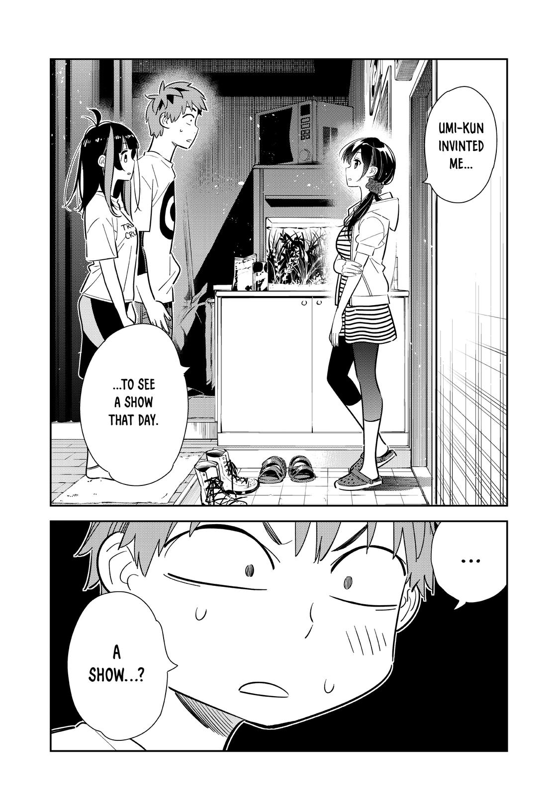 Rent-A-Girlfriend Chapter 124 — page 2