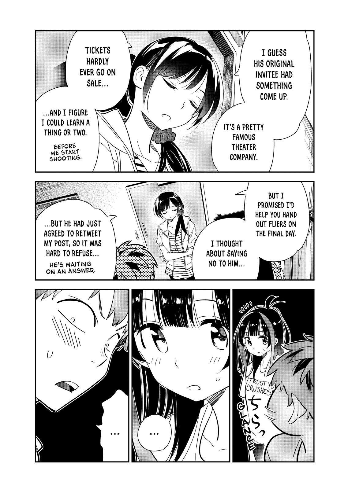 Rent-A-Girlfriend Chapter 124 — page 3
