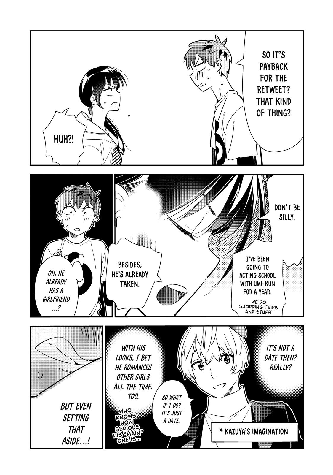 Rent-A-Girlfriend Chapter 124 — page 4