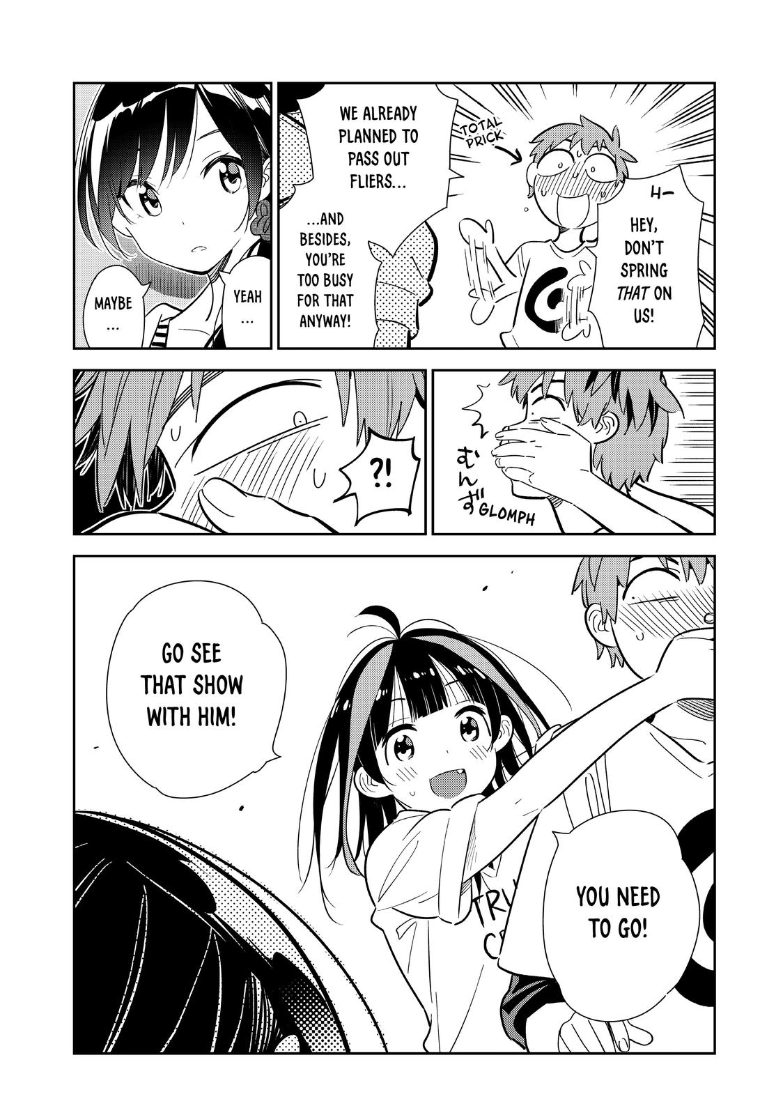 Rent-A-Girlfriend Chapter 124 — page 7