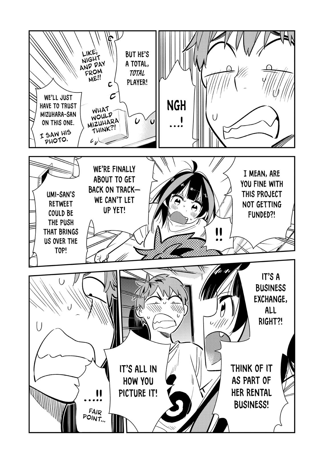 Rent-A-Girlfriend Chapter 124 — page 10