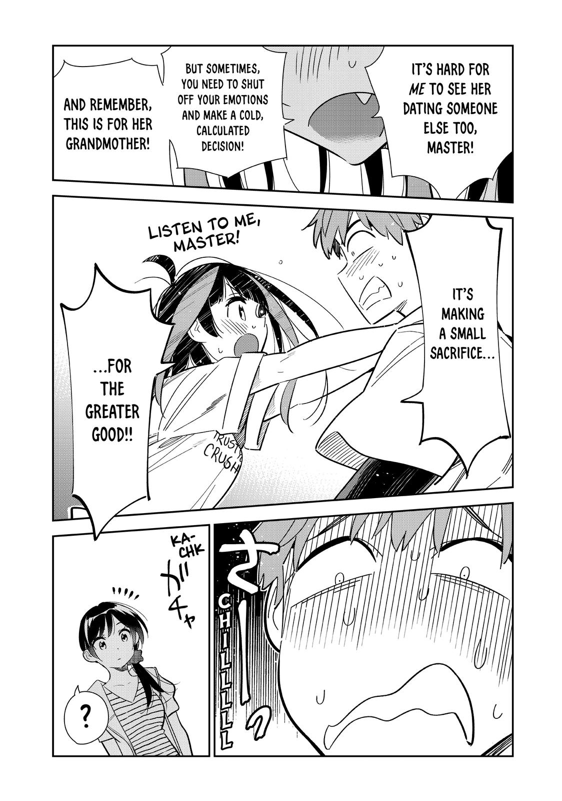 Rent-A-Girlfriend Chapter 124 — page 11
