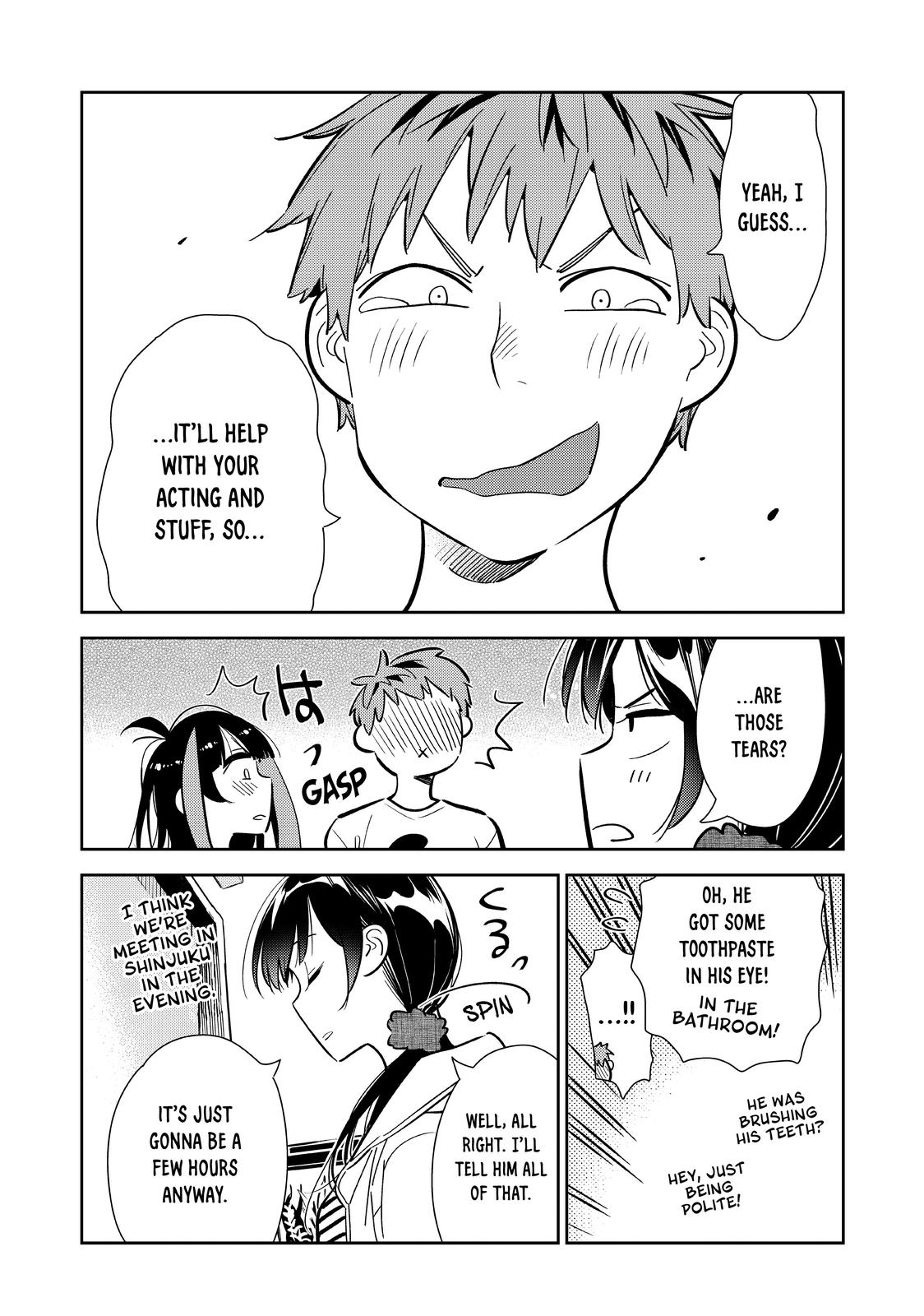 Rent-A-Girlfriend Chapter 124 — page 13