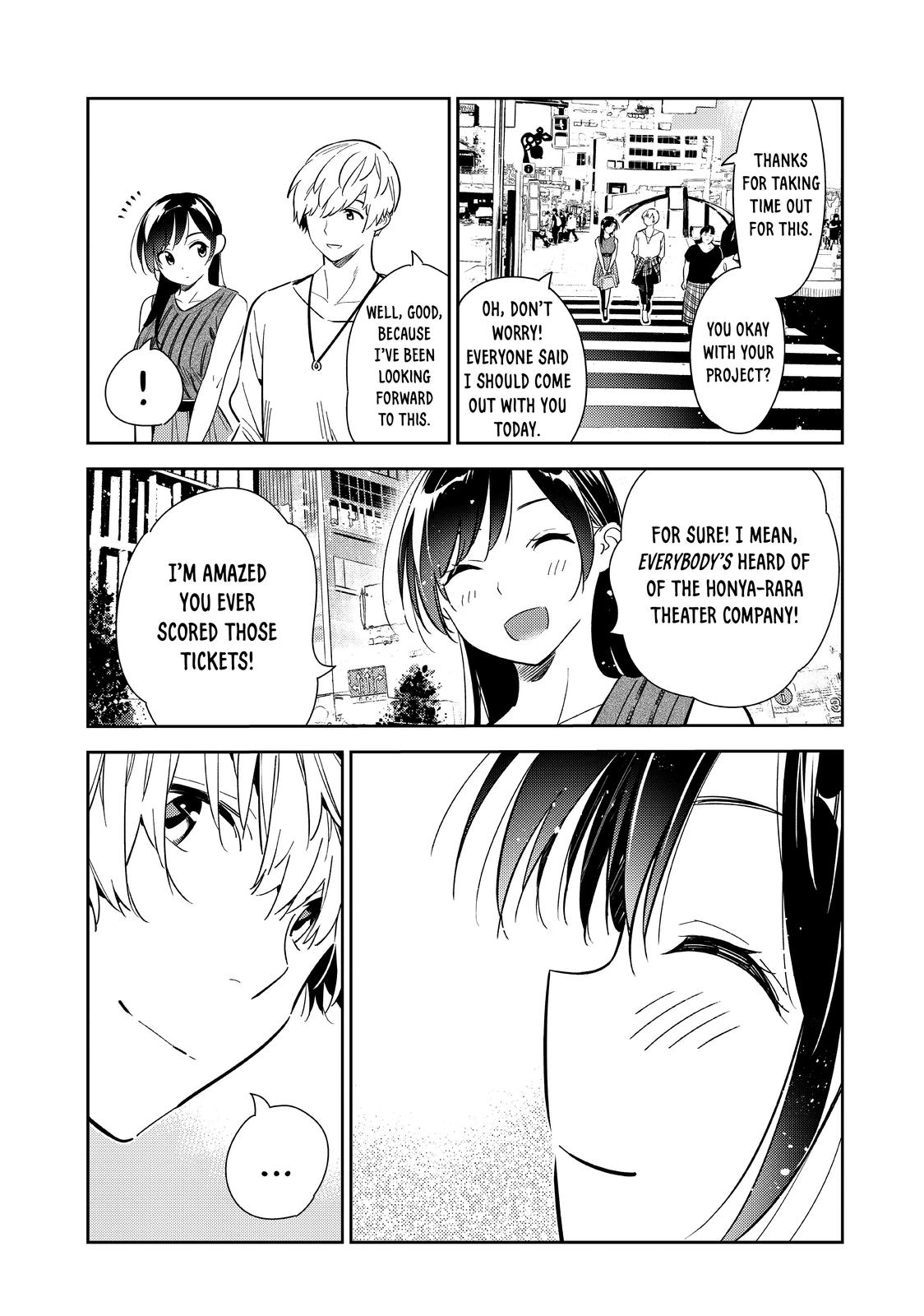 Rent-A-Girlfriend Chapter 124 — page 19