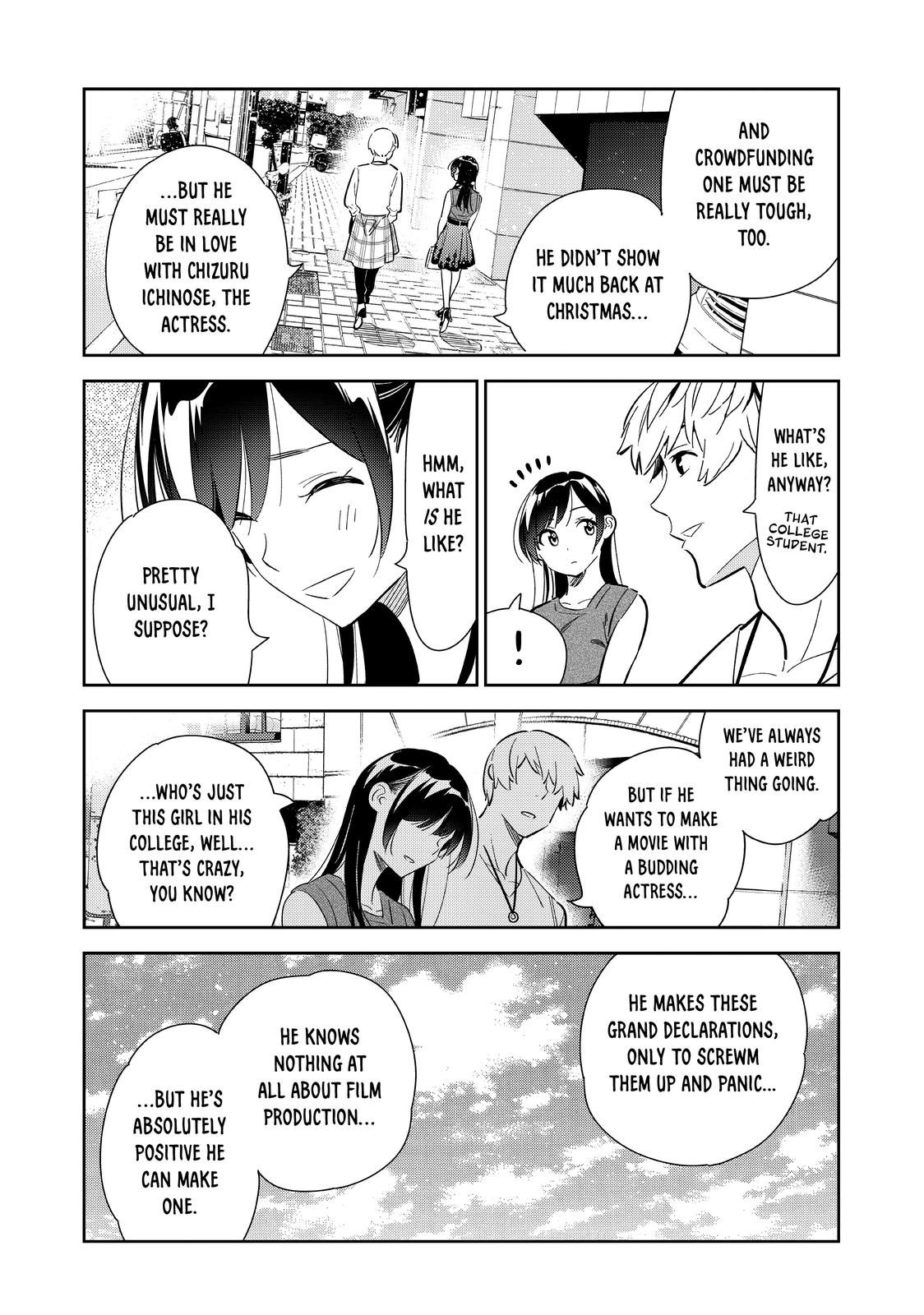 Rent-A-Girlfriend Chapter 125 — page 4