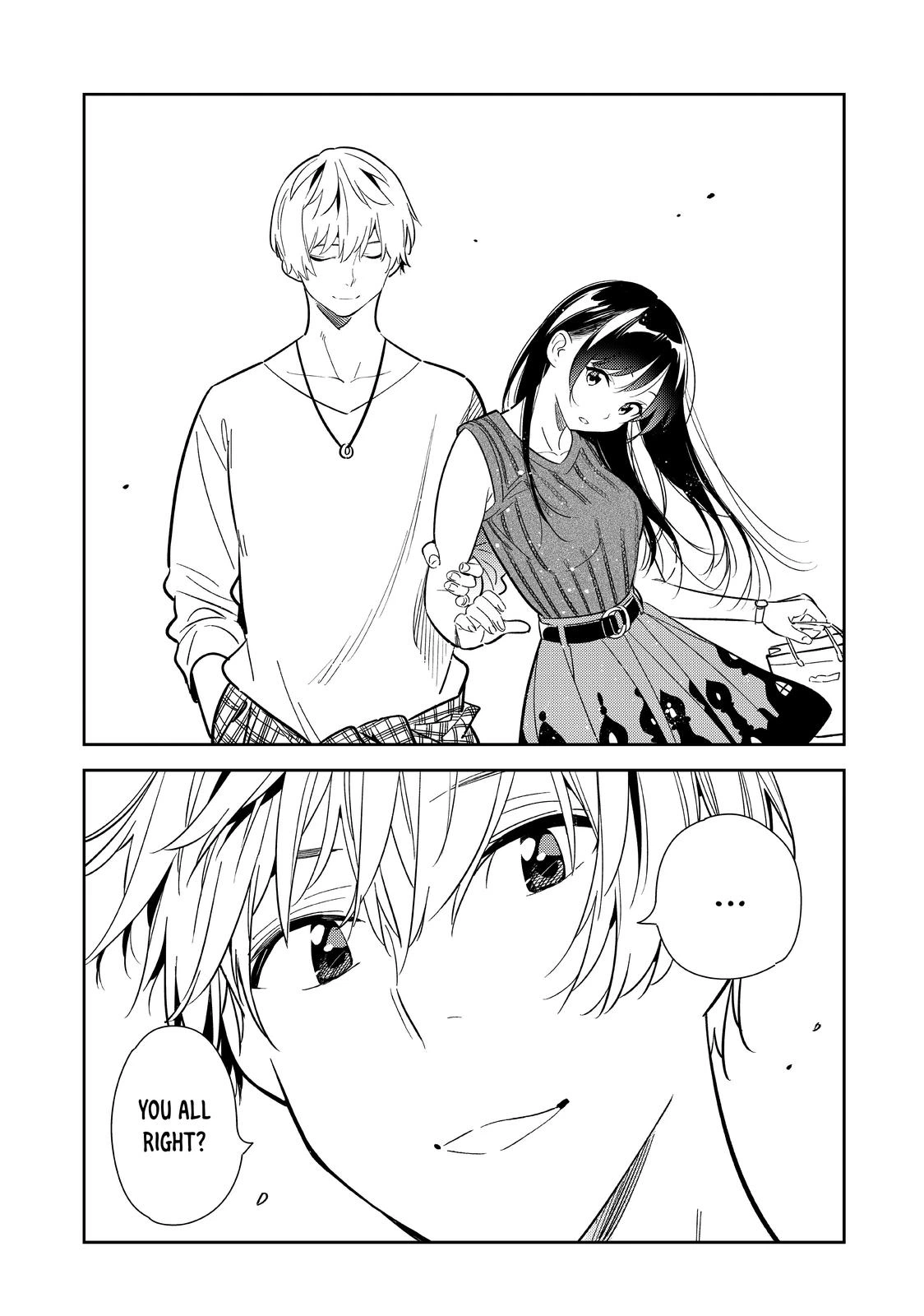 Rent-A-Girlfriend Chapter 125 — page 6