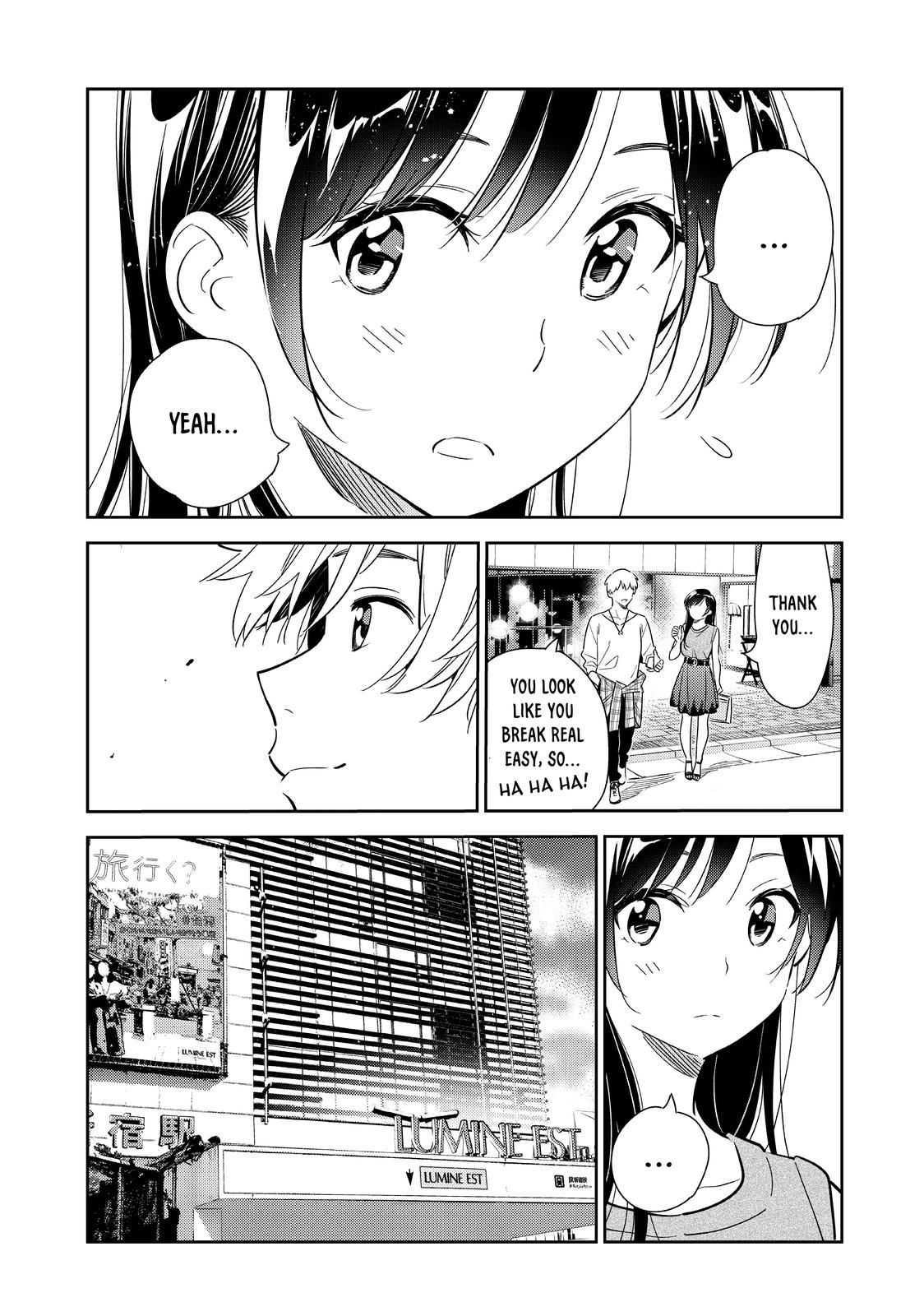 Rent-A-Girlfriend Chapter 125 — page 7