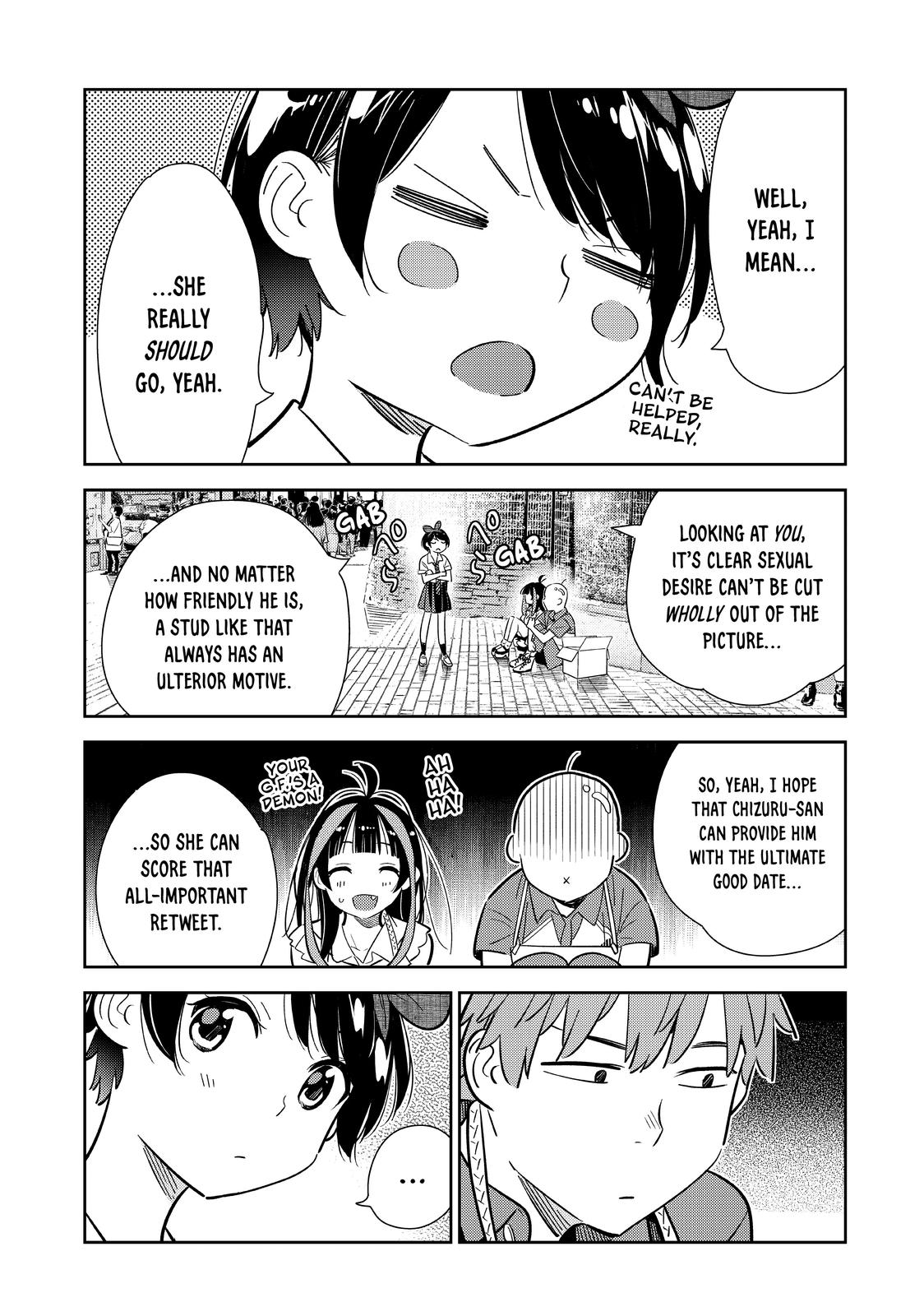 Rent-A-Girlfriend Chapter 125 — page 8