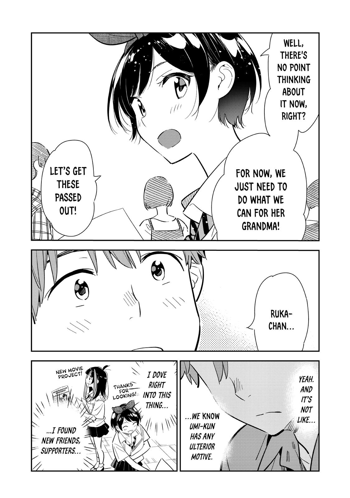 Rent-A-Girlfriend Chapter 125 — page 10