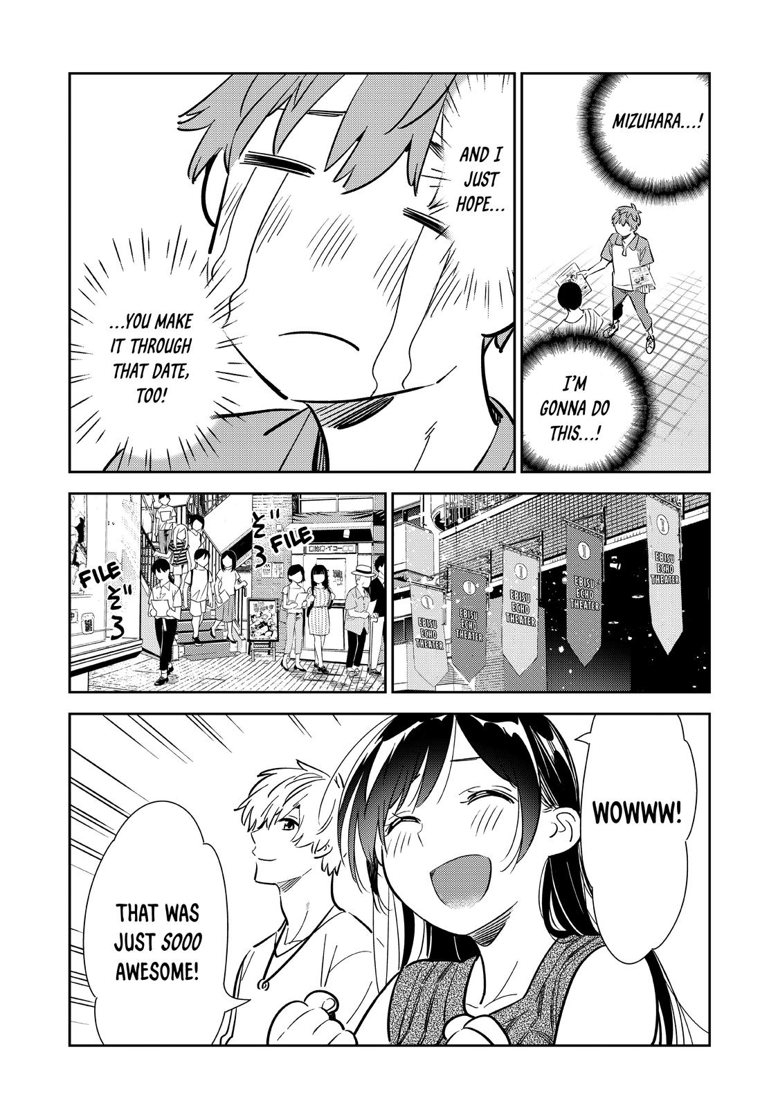 Rent-A-Girlfriend Chapter 125 — page 14