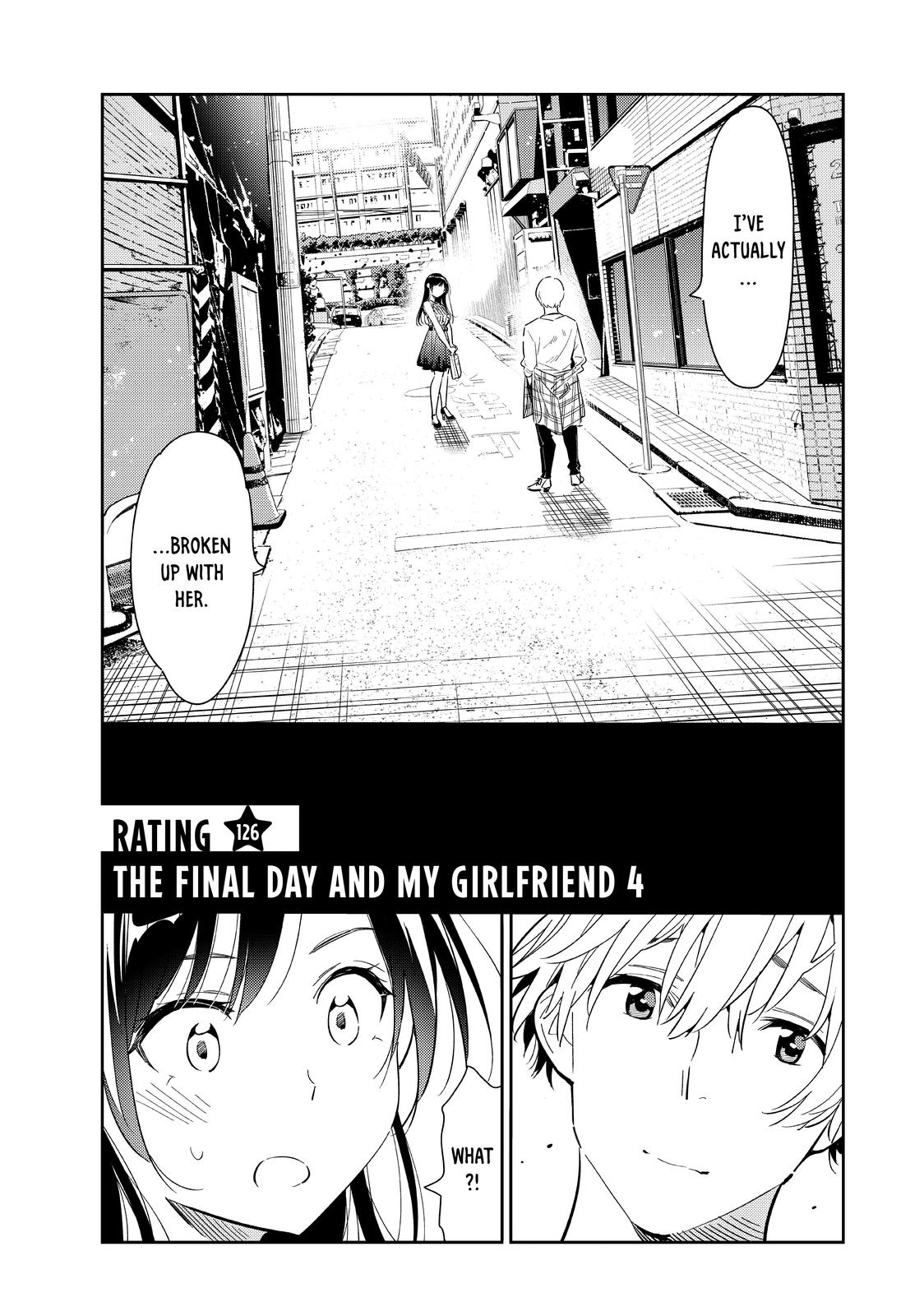 Rent-A-Girlfriend Chapter 126 — page 1
