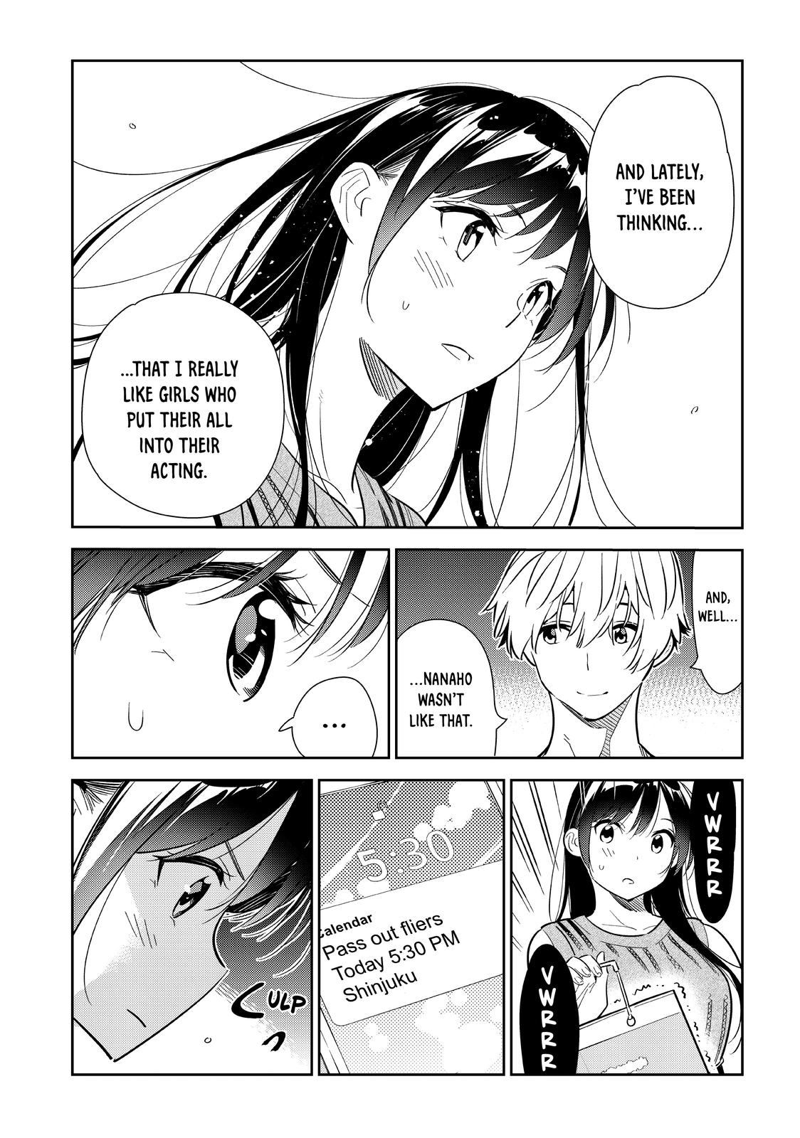 Rent-A-Girlfriend Chapter 126 — page 4