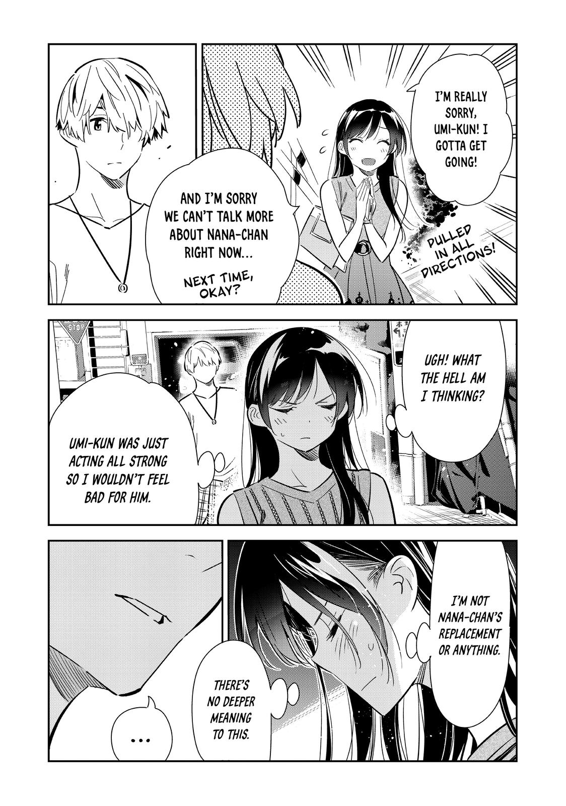 Rent-A-Girlfriend Chapter 126 — page 5