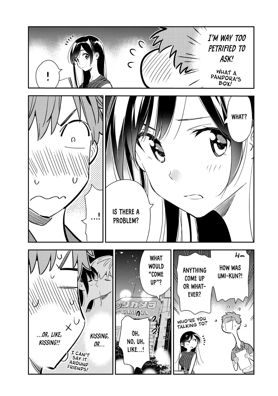 Rent-A-Girlfriend Chapter 126 — page 11