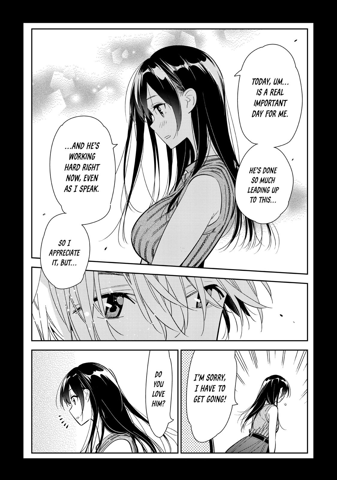 Rent-A-Girlfriend Chapter 126 — page 17