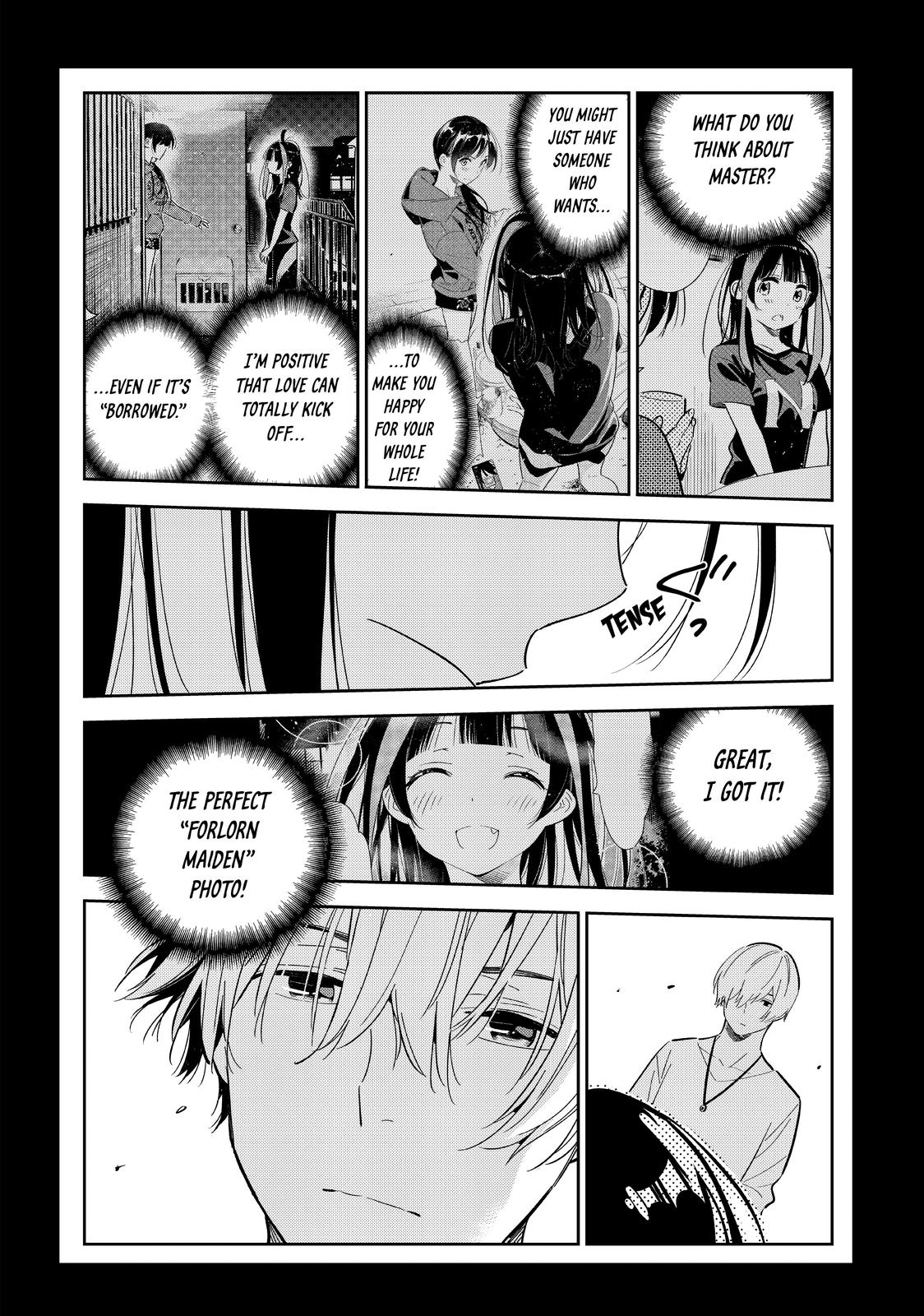 Rent-A-Girlfriend Chapter 127 — page 9