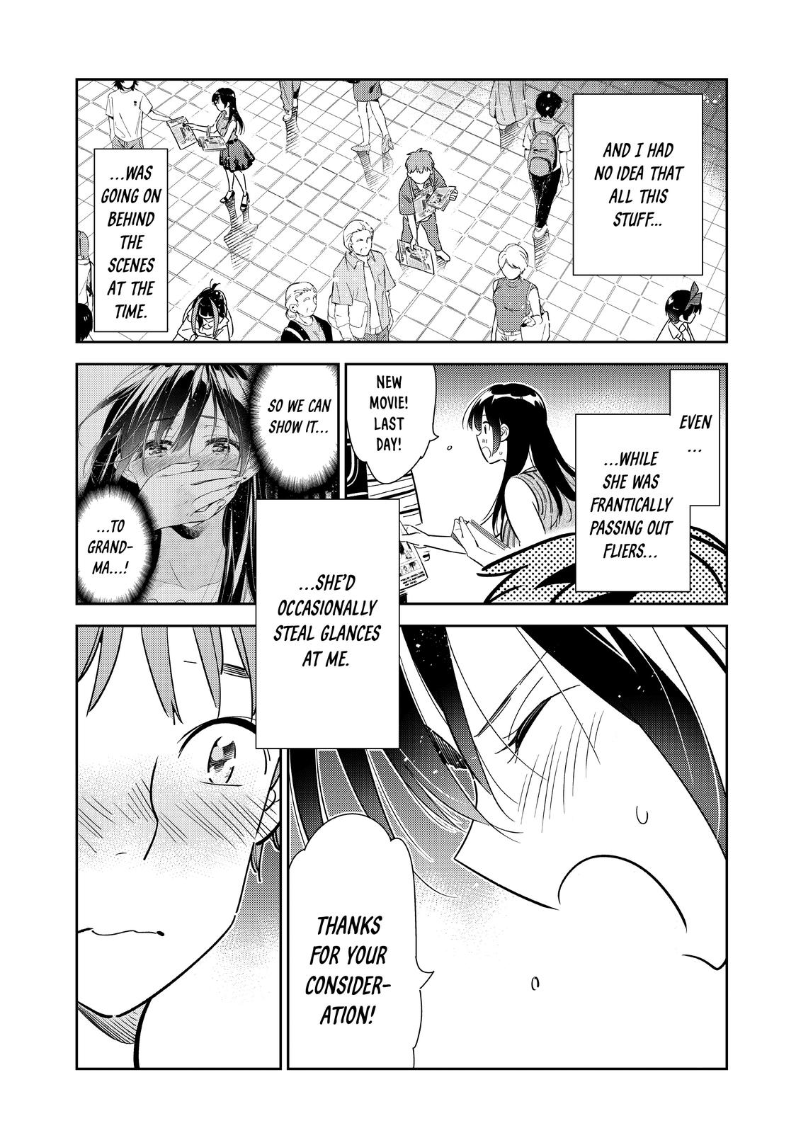 Rent-A-Girlfriend Chapter 127 — page 14